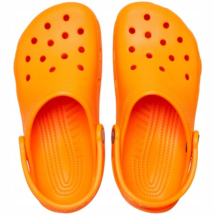 Klapki Crocs Classic Kids Clog Orange Zing