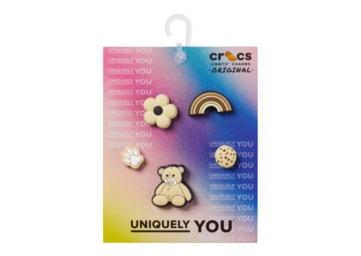 Jibbitz Crocs Mono Shiitake 5 Pack