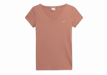 Koszulka damska 4F łososiowy