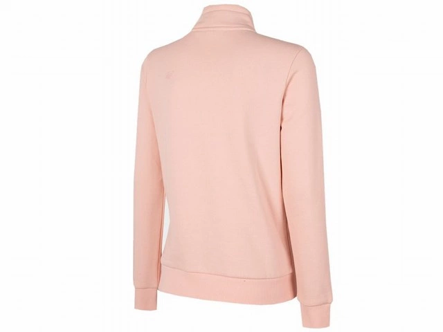 Bluza damska 4F pudrowy koral