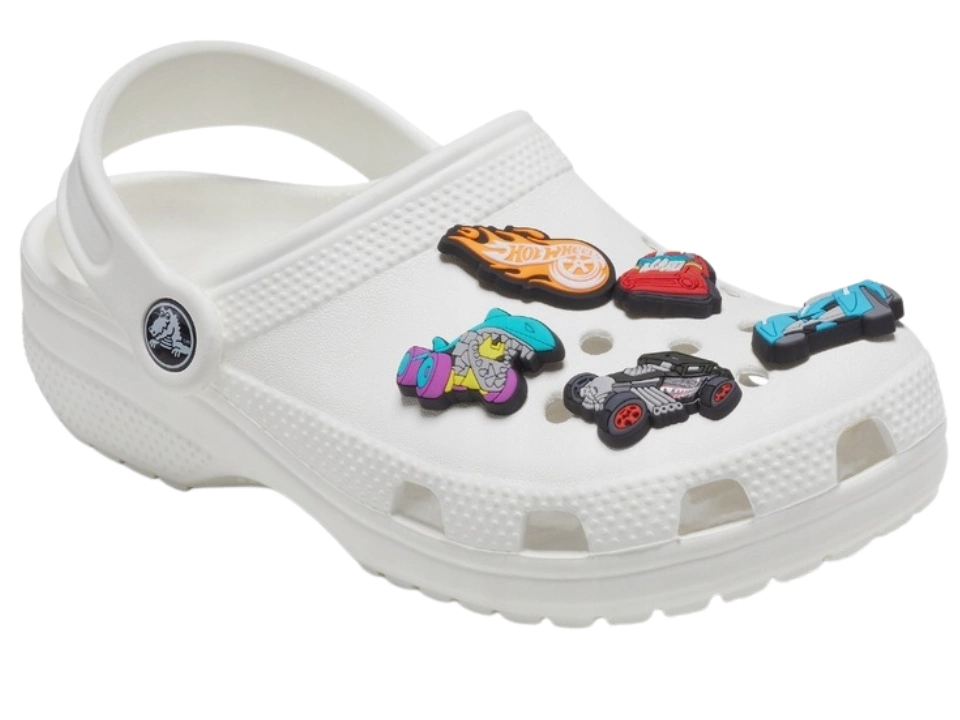 Jibbitz Crocs Hot Wheels 5 Pack