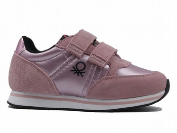 Buty Benetton Word Chiffon/ Black