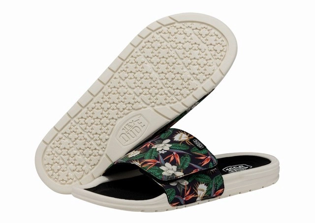 Klapki Hey Dude Phoenix Tropical Bird Of Paradise