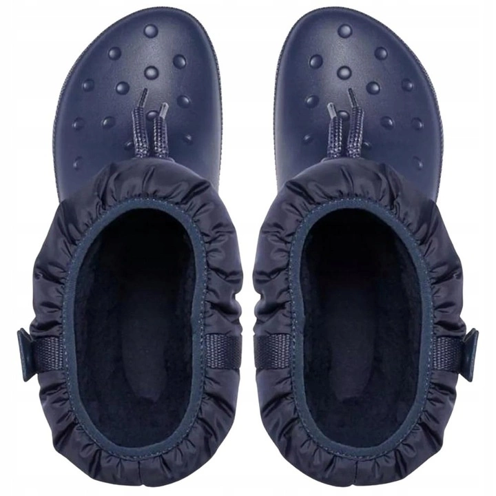Śniegowce Crocs Classic Neo Puff Luxe Boot navy