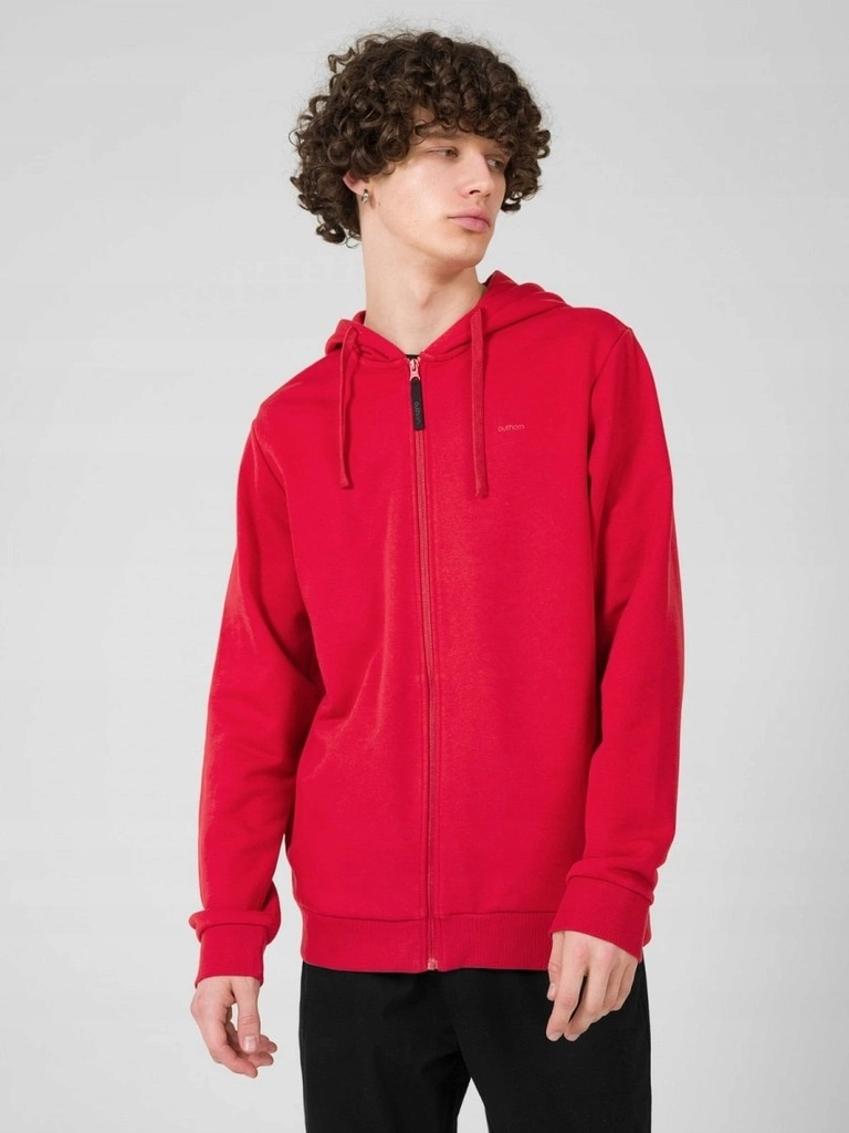 Bluza Outhorn ciemna czerwień