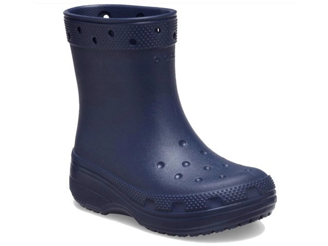 Crocs Classic Boot Kids Navy
