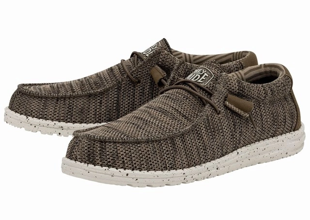 Buty Hey Dude Wally Sox Brown 