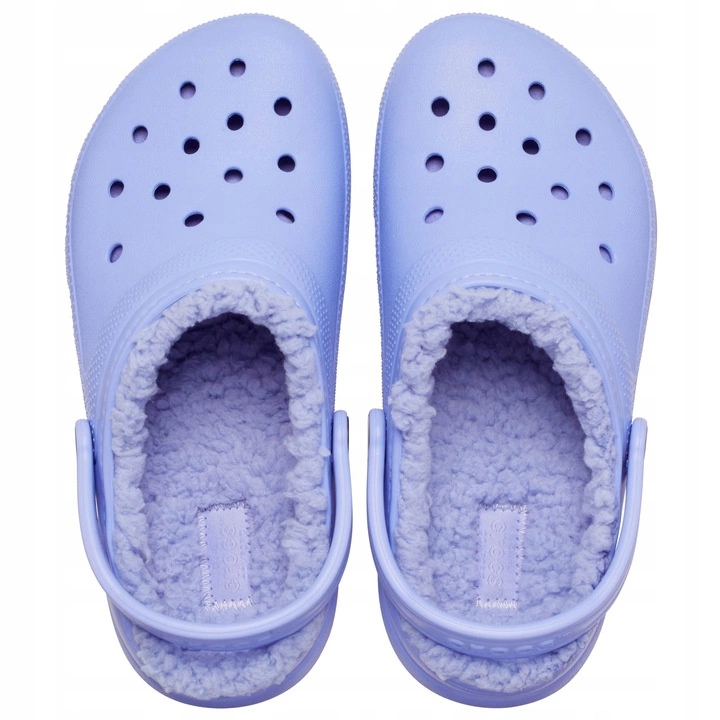 Klapki Crocs Classic Lined Kids digital violet