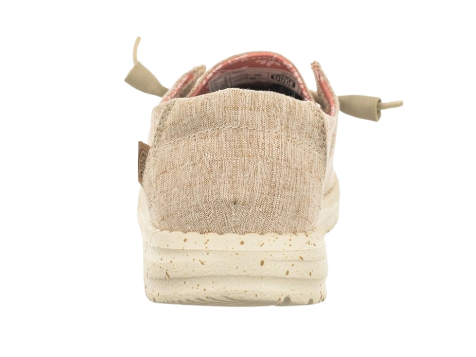 Buty Hey Dude Wendy Chambray White Nut
