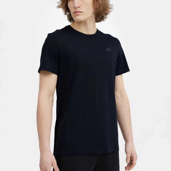 Koszulka męska 4F ciemny granat