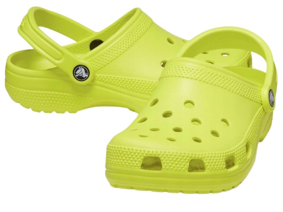 Klapki Crocs Classic Kids Clog Acidity