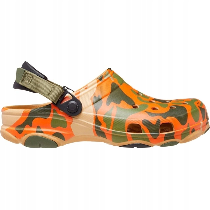 Klapki Crocs Classic All Terain Como Clog Tan Multi