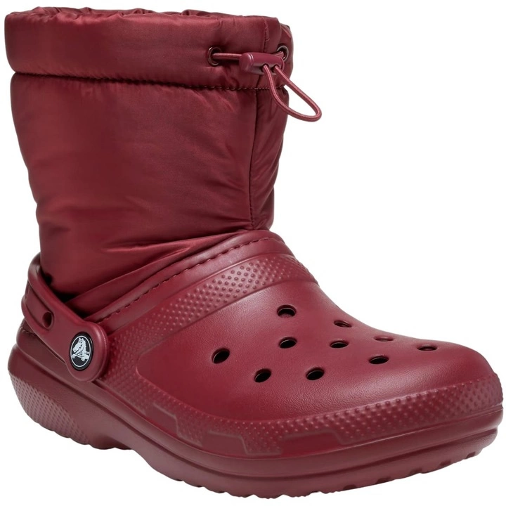 Klapki Crocs Classic Lined Neo Puff Boot 