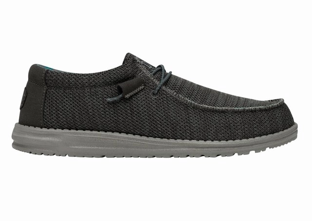 Buty Hey Dude Wally Sox Charcoal