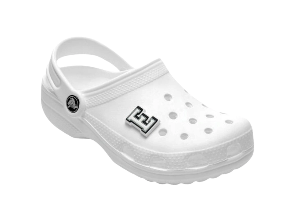 Jibbitz Crocs Letter E