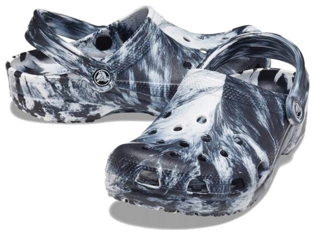 Klapki Crocs Classic Marbled Clog