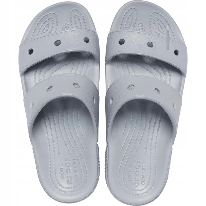 Klapki Crocs Classic Sandal Light Grey
