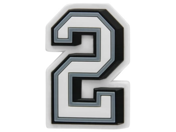 Jibbitz Crocs BW Number 2