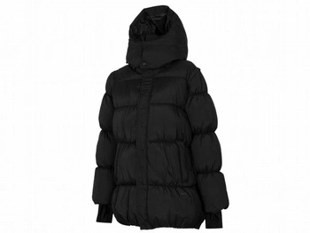 Kurtka Outhorn głęboka czerń