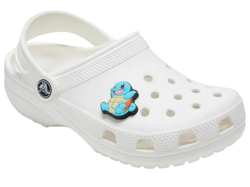 Jibbitz Crocs Pokemon Squirtle