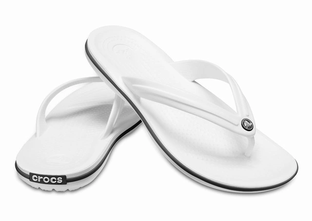 Klapki Crocs Crocband Flip White