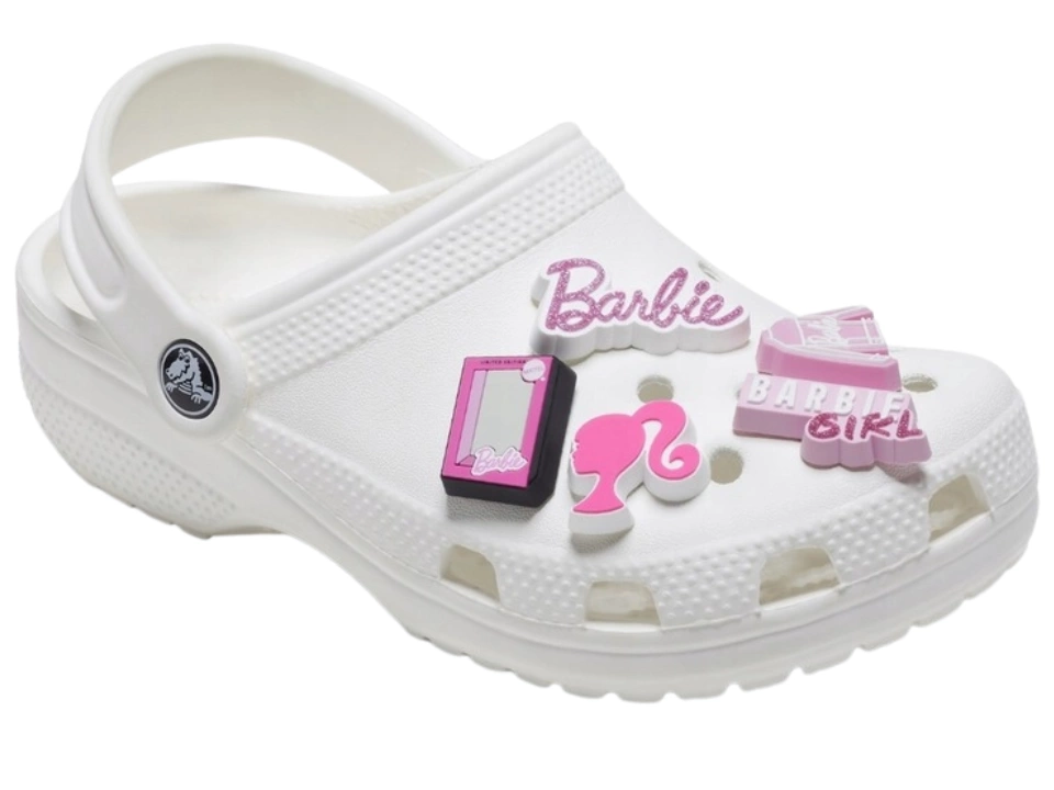Jibbitz Crocs Barbie 5 Pack