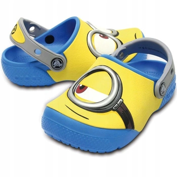 Klapki Crocs Funlab Minions Clog Ocean