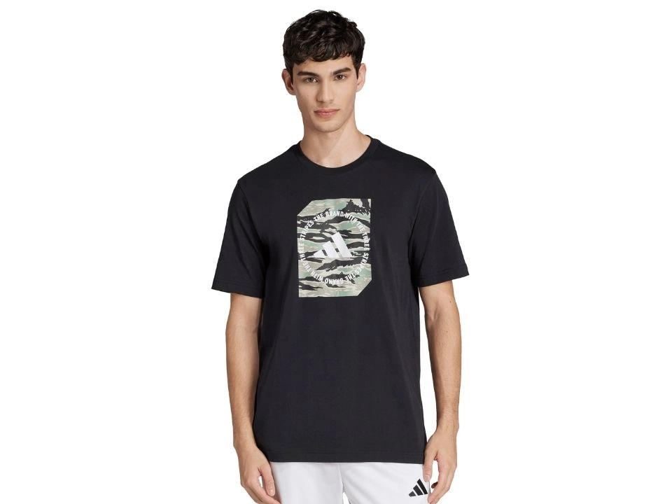 Koszulka Adidas Camo Shape Graphic Tee