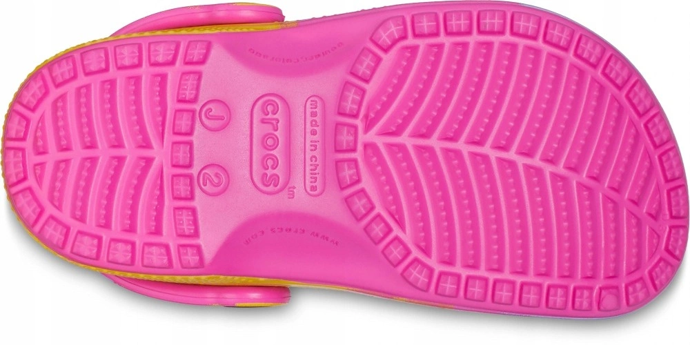 Klapki Crocs Classic Ombre Clog Kids Juice/ Multi 