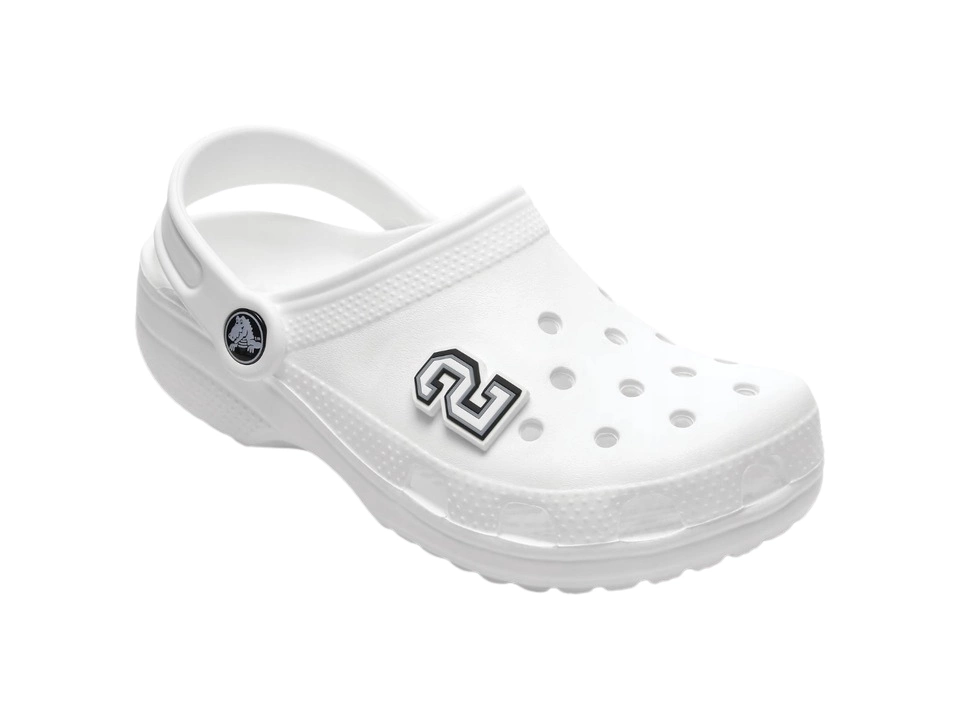 Jibbitz Crocs BW Number 2