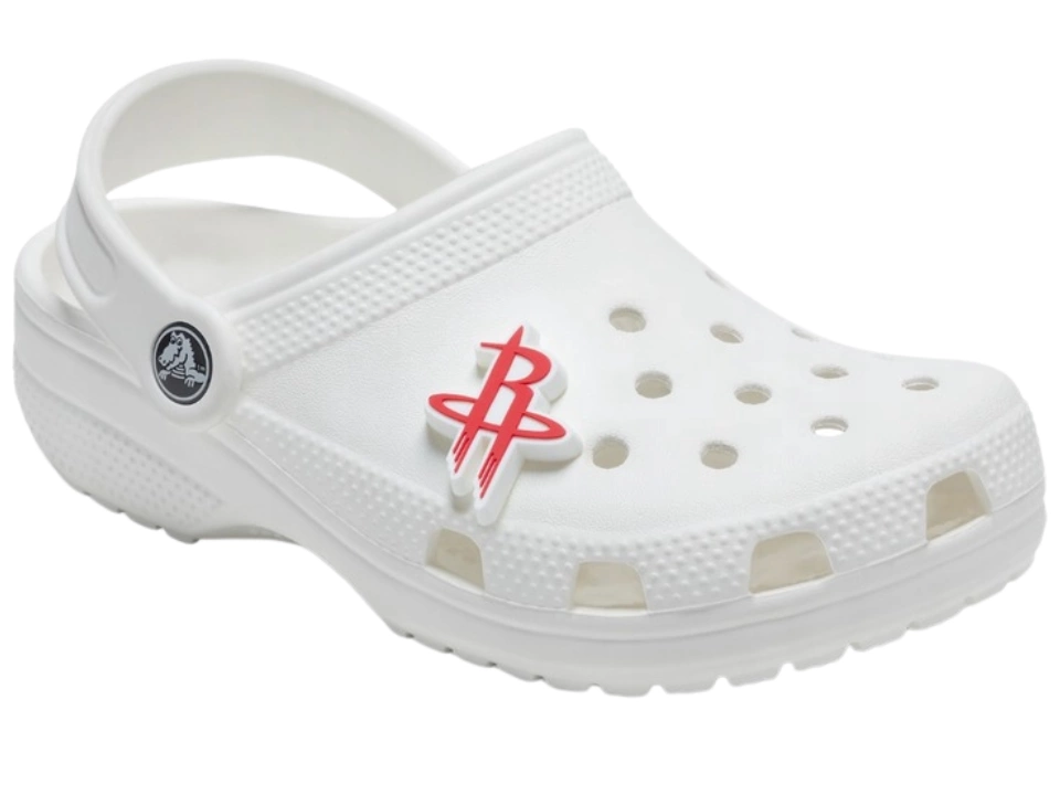 Jibbitz Crocs NBA Houston Rockets Logo