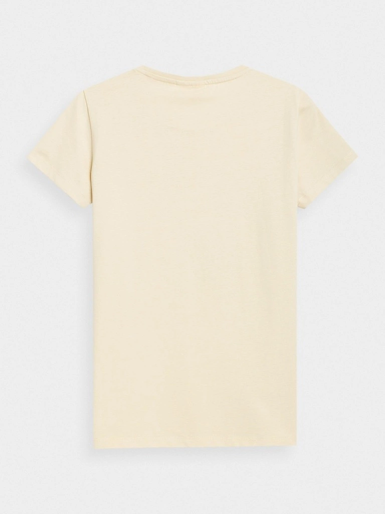 Koszulka Outhorn kremowy