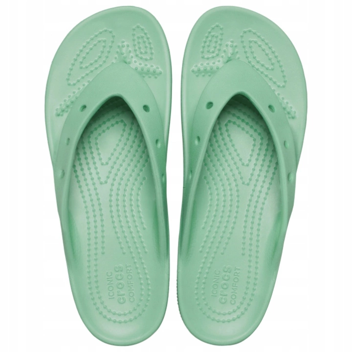 Klapki Crocs Classic Platform Flip W Jade Stone