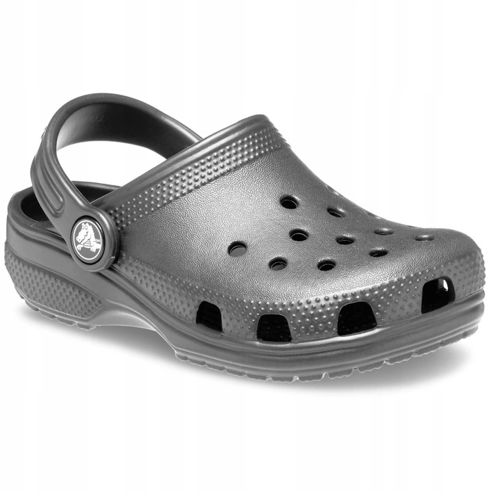 Klapki Crocs Classic Kids Clog Slate Grey