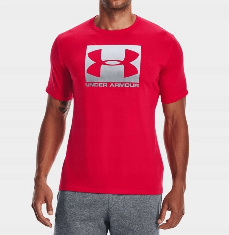 Koszulka Under Armour Boxed Sportstyle SS
