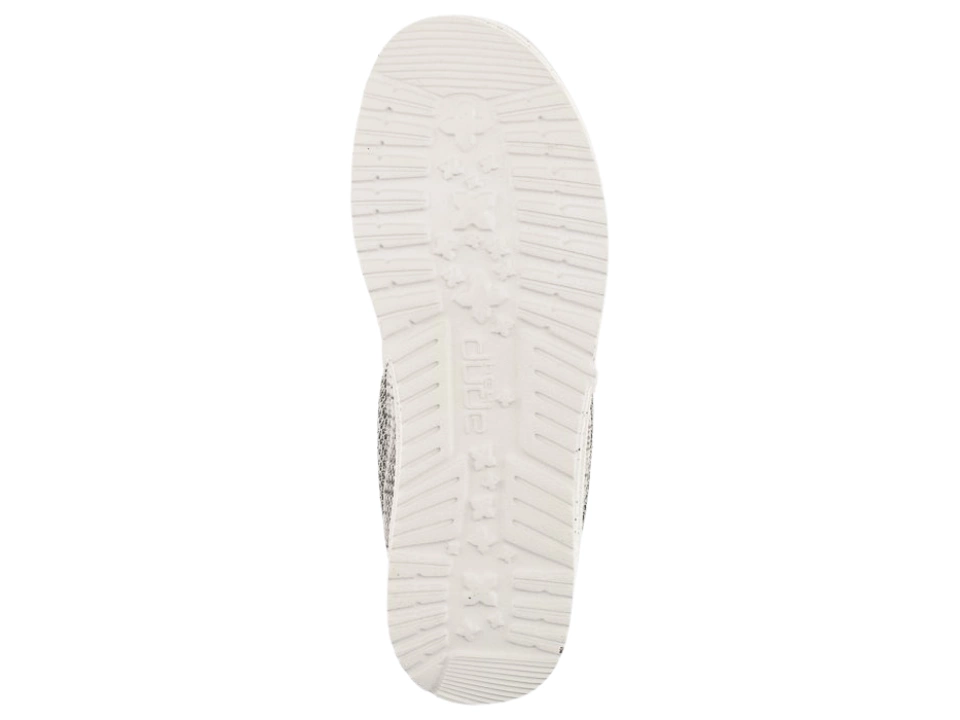 Buty Hey Dude Wally Youth Sox Stone White