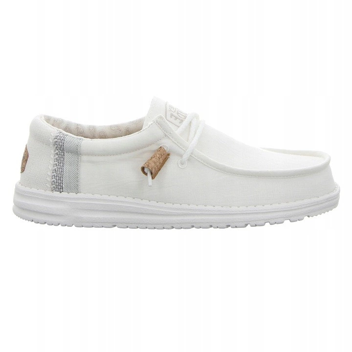 Buty Hey Dude Wally Break Stitch White