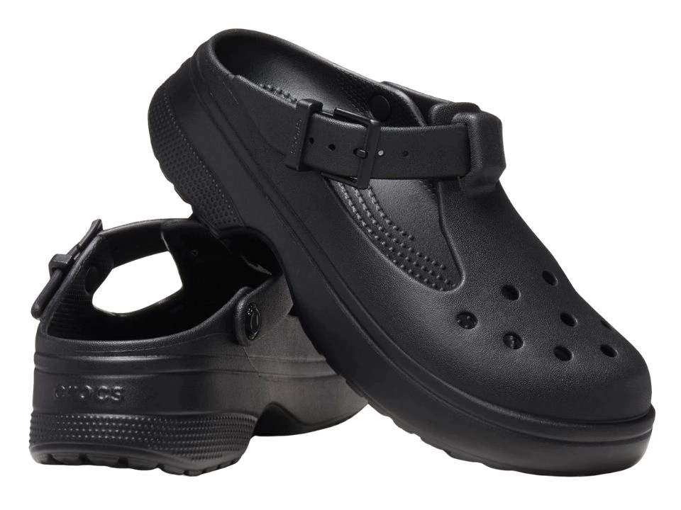 Klapki Crocs Classic Marry Jane Clog black