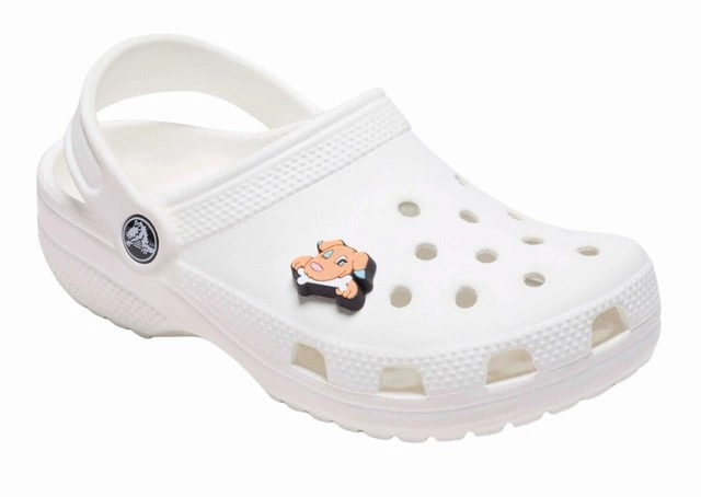 Jibbitz Crocs Pup With Bone