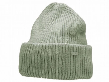 Czapka damska 4F mięta melanż