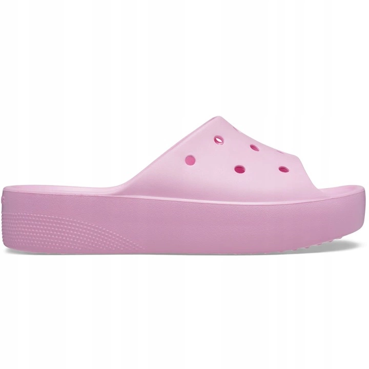 Klapki Crocs Classic Platform Slide W Flamingo