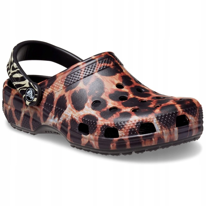 Klapki Crocs Classic Animal Remix Clog