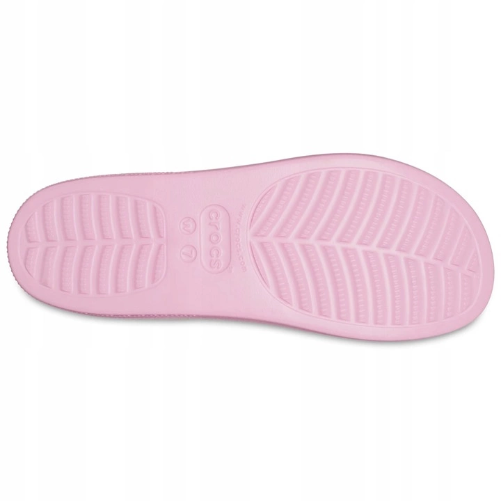 Klapki Crocs Classic Platform Slide W Flamingo