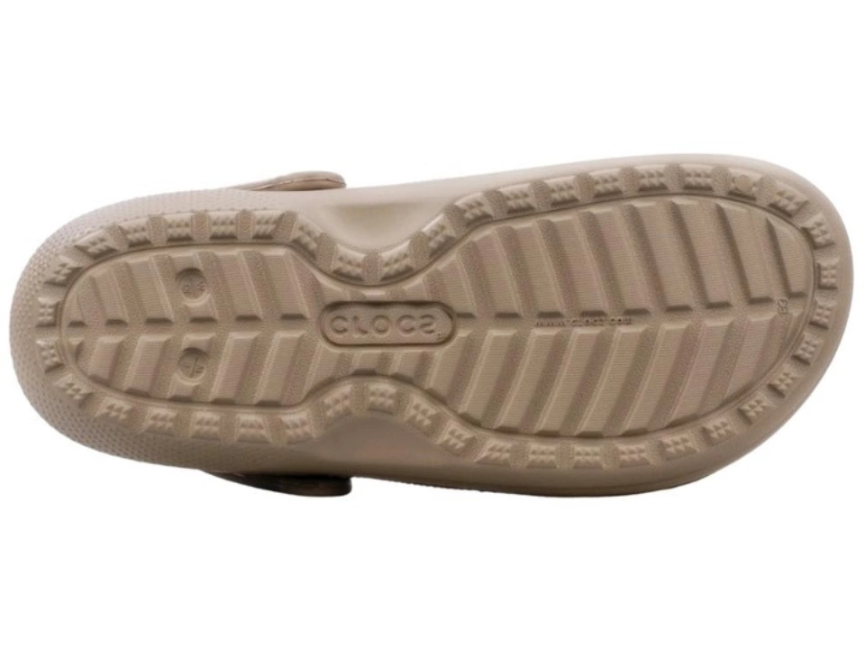 Klapki Crocs Classic mushroom bone