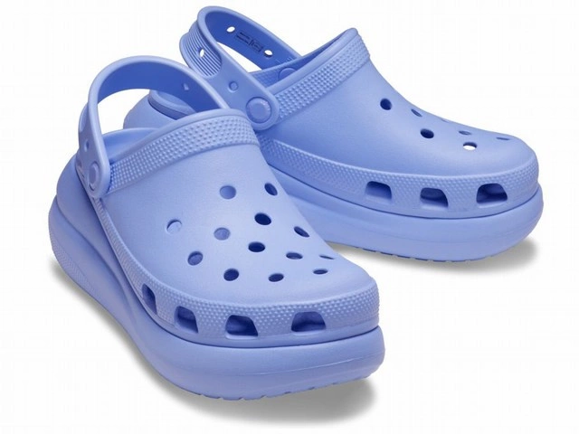 Klapki Crocs Classic Crush Clog Moon Jelly