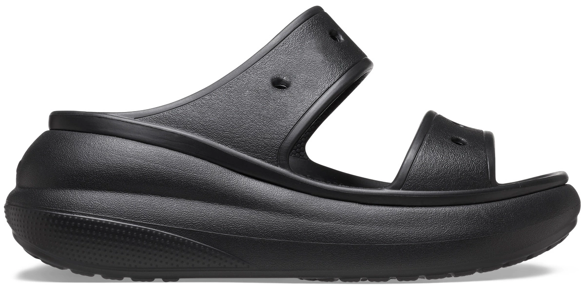 Klapki Crocs Classic Crush Sandal Black
