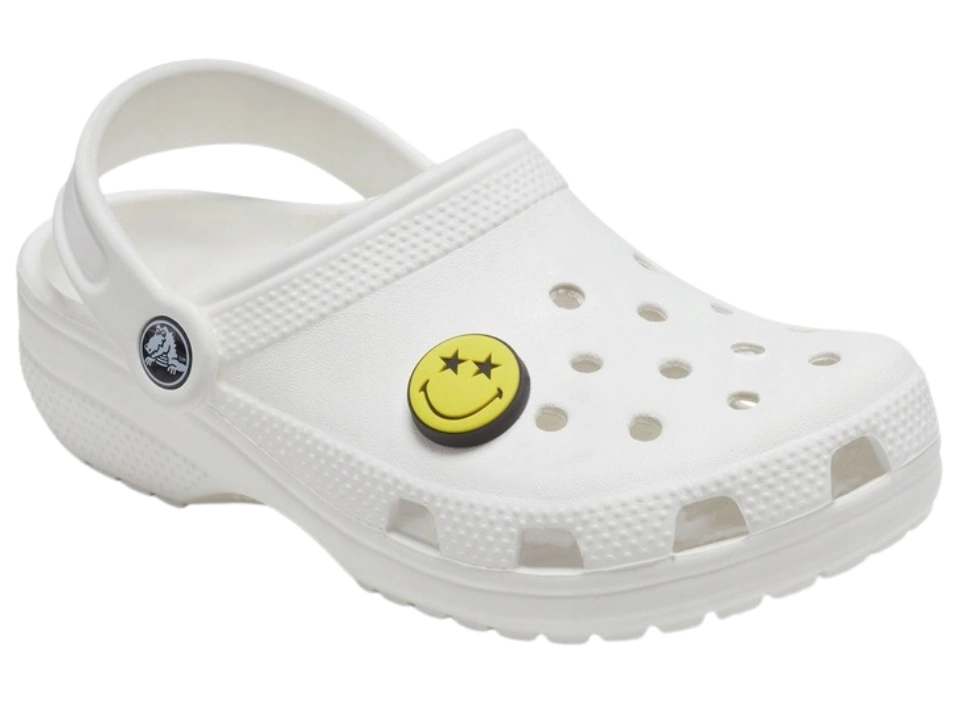 Jibbitz Crocs Smiley Brand Star Eyes