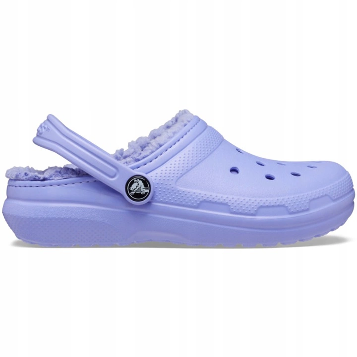 Klapki Crocs Classic Lined Kids digital violet