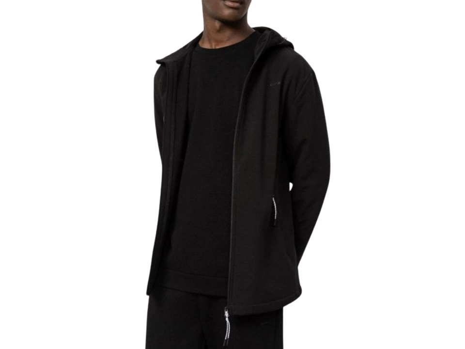 Kurtka męska softshell Outhorn głęboka czerń