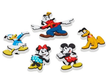 Jibbitz Crocs Disney Mickey Friends 5 Pack
